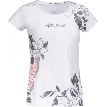 Dámské tričko Dámské volnočasové triko premium ALTISPORT VOJ/ALW119TR06 BÍLÁ L
