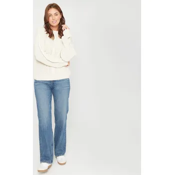 Šaty Be You Cream 9737729 22 (4XL)