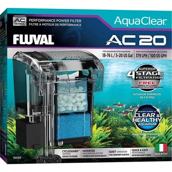 Akvarijní filtr Fluval AC Series vysoce výkonný filtr AC20