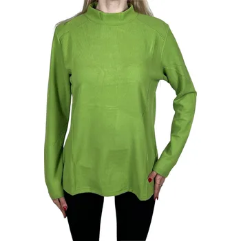 Benter Dámské hřejivé tričko s dlouhým rukávem se stojáčkem GINA Barva: Zelená, Velikost: XL