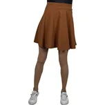 Matmazel Dámská hnědá sukně VANESA Barva: Hnědá