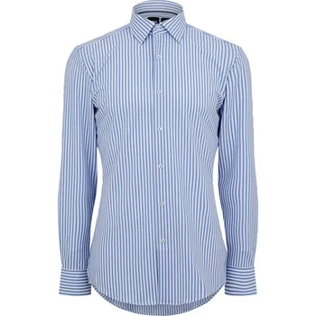 Pánská košile Košile Boss Past Blue 9107570 14.5 inch