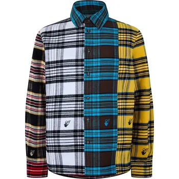 Pánská košile Košile OFF WHITE Multicolor 897134 S (46)