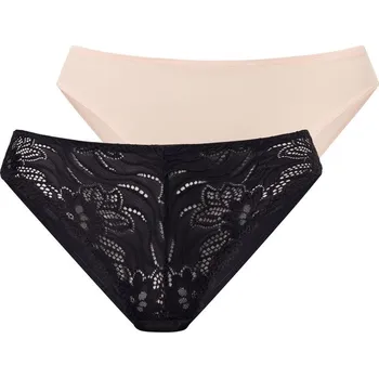 Dámské oblečení Kalhotky Dorina Black 899049 10 (S)