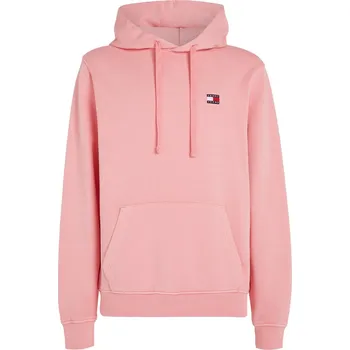Pánské oblečení Mikina Tommy Jeans Wash Pink TIC 433181 XS
