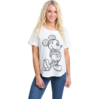Dámské oblečení Tričko Disney White 382298 12 (L)