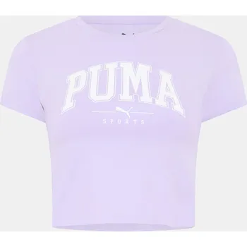 Dámské oblečení Tričko Puma Violet 2315134 14 (L)