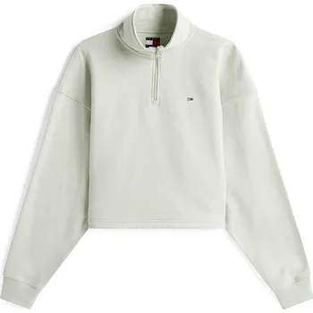 Dámské oblečení Mikina Tommy Jeans Misty Sage 5550423 14 (L)