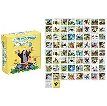 Pastelka Krtek Pexeso v krabičce letní hrátky