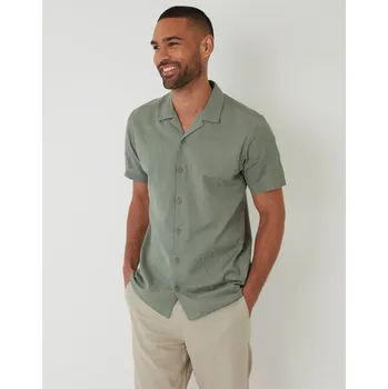 Pánská košile Košile Threadbare Sage 261014 Large