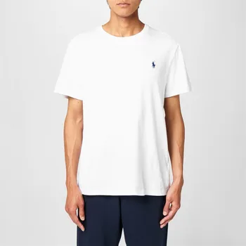 Pánská móda Tričko Polo Ralph Lauren White 7727550 M