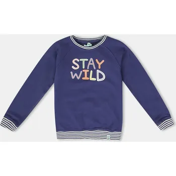 Chlapecká mikina Lilly and Sid Navy 8589391 6-7 Years