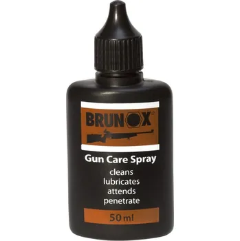barva a nátěr na dřevo Brunox – olejnička na čištění zbraní 100ml