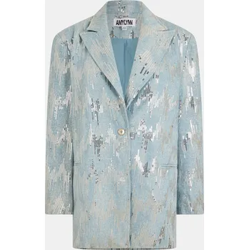 Dámská vesta Bunda AmyLynn Blue 5145133 6 (XS)