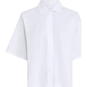 Dámské pyžamo Calvin Klein White 4311659 10 (S)