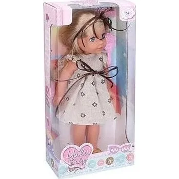 Panenka s mašlí 35 cm