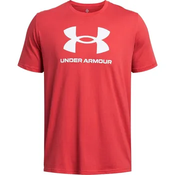 Pánské tričko Tričko Under Armour Red 3125400 2XL