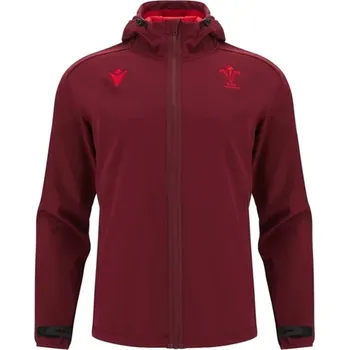 Pánská bunda Bunda Macron Red 5458778 Large