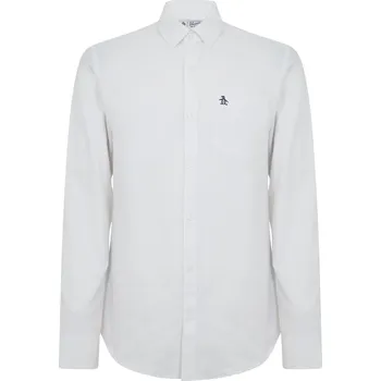 Pánská košile Košile Original Penguin BRILLIANT WHITE 1903869 X Large