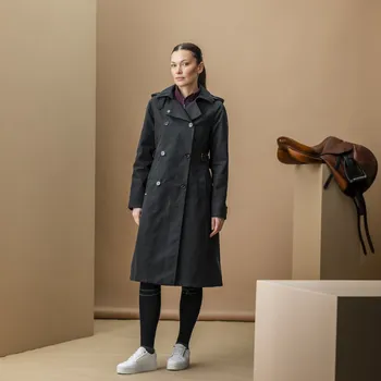 Dámská softshellová bunda Alessandro Albanese Kabát jezdecký Isabella AA, nepromokavý, dámský, core black XXS