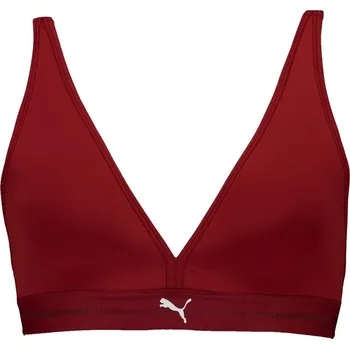 Dámské spodní prádlo Sportovní podprsenka Puma Burgundy 8851035 12 (M)