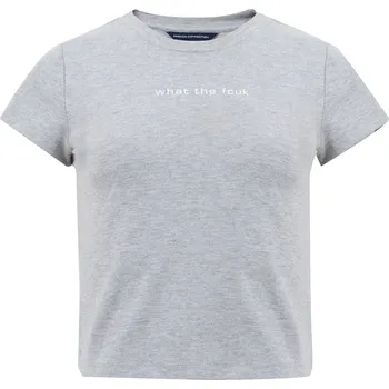 Dámské tričko Tričko FCUK What The 5002952 16 (XL)