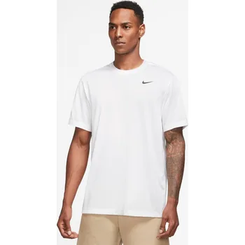 Pánské tričko Tričko Nike White 7348790 M