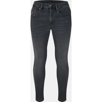 Pánské oblečení Džíny Diesel Washed Black 1155578 38W R