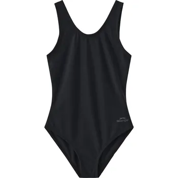 Chlapecké plavky Slazenger Black 4353860 11-12 Years