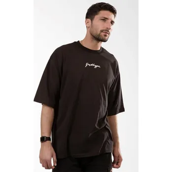 Pánské tričko Tričko Hype Black 8707734 S