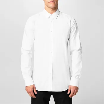 Pánské oblečení Košile Hugo Open White 199 5597048 17.75 Inch