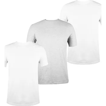 Pánské tričko Tričko Donnay White 6663586 4XL