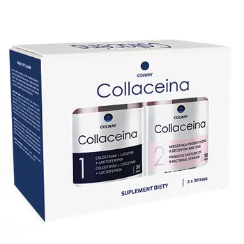 Colway Collaceina - Komplexní Podpora Imunity a Zdraví | Kolostrum, Laktoferin, Lysosym, Pre- a Probiotika