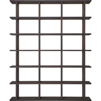 Knihovna Ferm Living, Knihovna Kona 170 x 210 cm, tmavý dub - Formadore