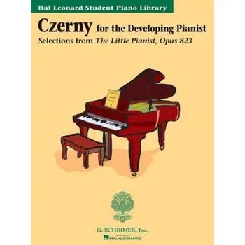 Cizojazyčná kniha Czerny - Selections from the Little Pianist, Opus 823: Technique Classics Series Hal Leonard Student Piano Library (Carl Czerny)(Brožovaná)
