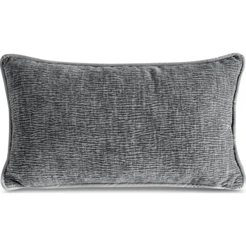 Povlečení Ženilkový povlak na polštář ROSI - ocelový