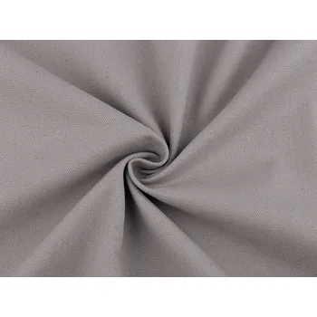 Dekorační metráž / imitace lnu / polybavlna Varianta: 7 (22) šedá světlá, Balení: 1 m