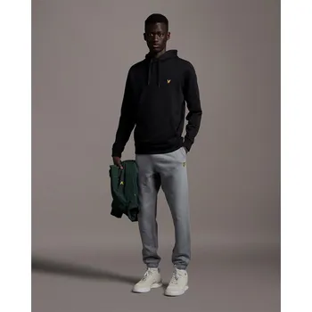 Pánská mikina Mikina Lyle and Scott Jet Black Z865 8771395 L