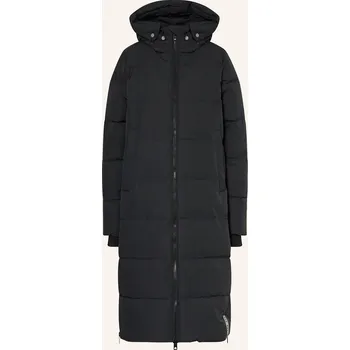 Iq Studio Dámský Prošívaný Kabát, černá, 40