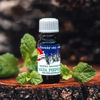Vonný olej Máta peprná - éterický olej
