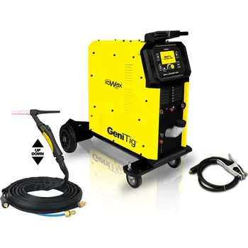 Svářečka KOWAX Svářecí invertor GeniTig® 320 AC/DC (TIG/MMA)