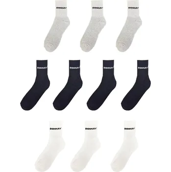 Ponožky Donnay Multi Asst 5930615 Mens 7-11