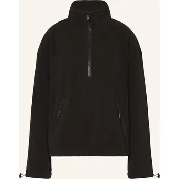 Dámský svetr Mrs & Hugs Dámský Fleecový Svetr Troyer, černá, 34