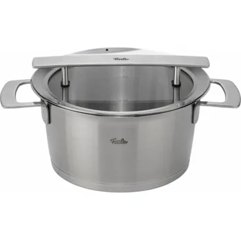 Fissler Phi Collection Kochtopf mit Glasdeckel 20cm, 3,2 Liter