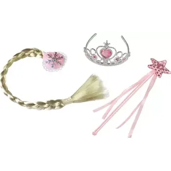 Rappa Sada princezna růžová s copem (188433)