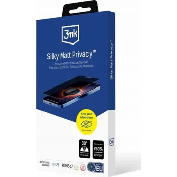 3mk ochranná folie Silky Matt Privacy pro OnePlus Nord 5
