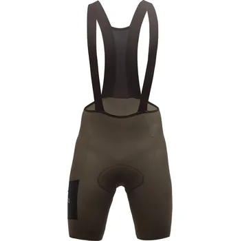 cyklistické kraťasy Fresh Trash FT Men's Signature BIB Shorts Evo Olive Green Velikost: XL