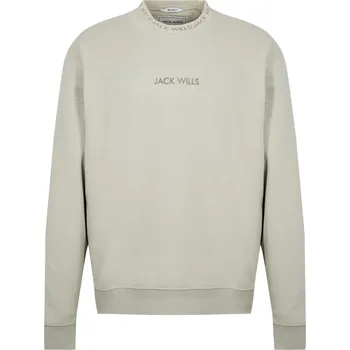 Pánská mikina Mikina Jack Wills Pistachio 9724067 S