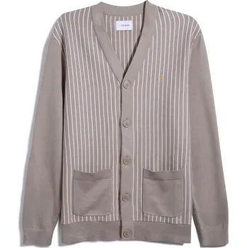 Pánský svetr Mikina Farah Smoky Brown 4583527 Small