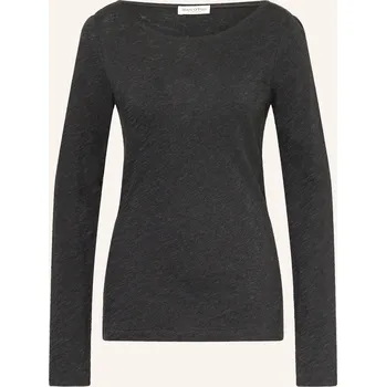 Dámské tričko Marc O'polo Dámské Tričko S Dlouhým Rukávem, tmavě šedá, 42